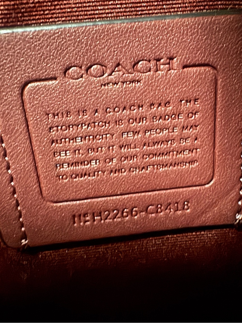 Coach Black and Charcoal Signature jacquard Dempsey Tote 40 - Picture 6 of 9
